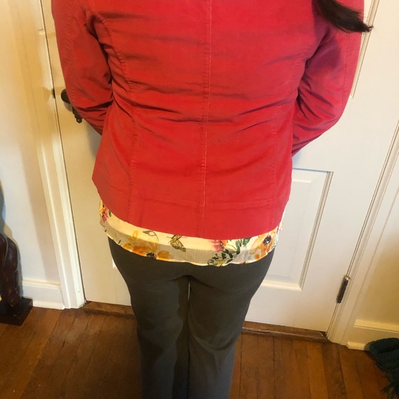 Casual rose colored jacket - Picture 5 of 5